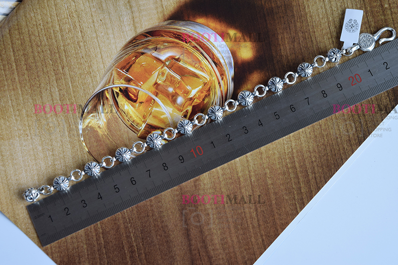 CHROME HEARTS 크롬하츠st 오리지날 925 CH 싱글링 라지 팔찌(正品구성품포함) 20