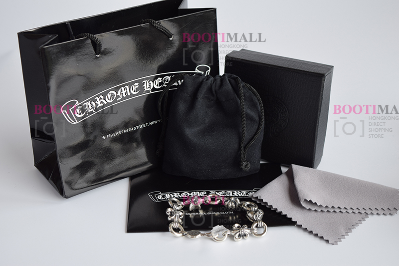 CHROME HEARTS 크롬하츠st 오리지날 925 CH 싱글링 라지 팔찌(正品구성품포함) 1