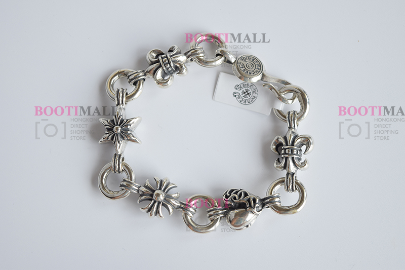 CHROME HEARTS 크롬하츠st 오리지날 925 CH 싱글링 라지 팔찌(正品구성품포함) 3