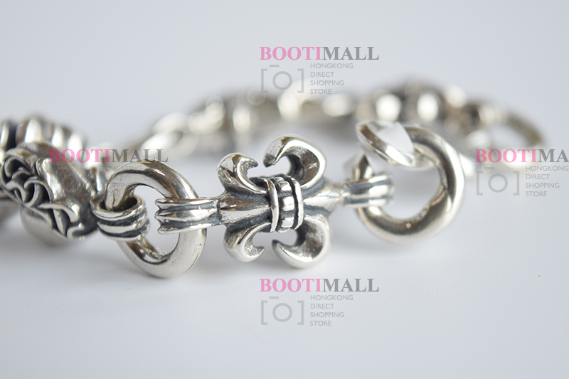 CHROME HEARTS 크롬하츠st 오리지날 925 CH 싱글링 라지 팔찌(正品구성품포함) 4