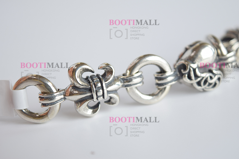 CHROME HEARTS 크롬하츠st 오리지날 925 CH 싱글링 라지 팔찌(正品구성품포함) 5