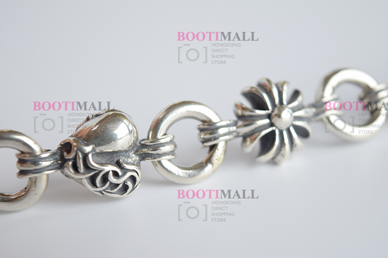 CHROME HEARTS 크롬하츠st 오리지날 925 CH 싱글링 라지 팔찌(正品구성품포함) 6