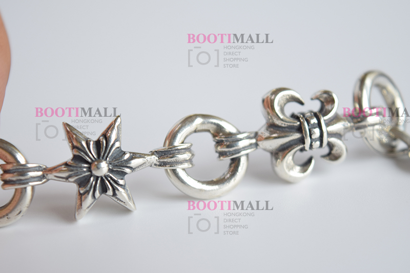 CHROME HEARTS 크롬하츠st 오리지날 925 CH 싱글링 라지 팔찌(正品구성품포함) 7