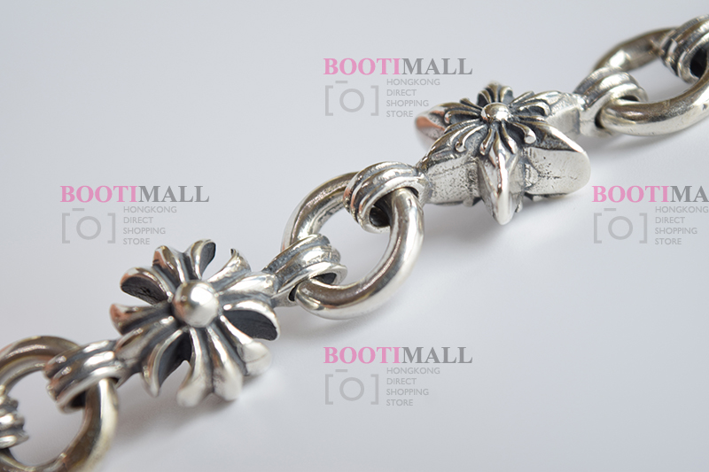 CHROME HEARTS 크롬하츠st 오리지날 925 CH 싱글링 라지 팔찌(正品구성품포함) 8