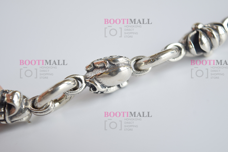 CHROME HEARTS 크롬하츠st 오리지날 925 CH 싱글링 라지 팔찌(正品구성품포함) 9