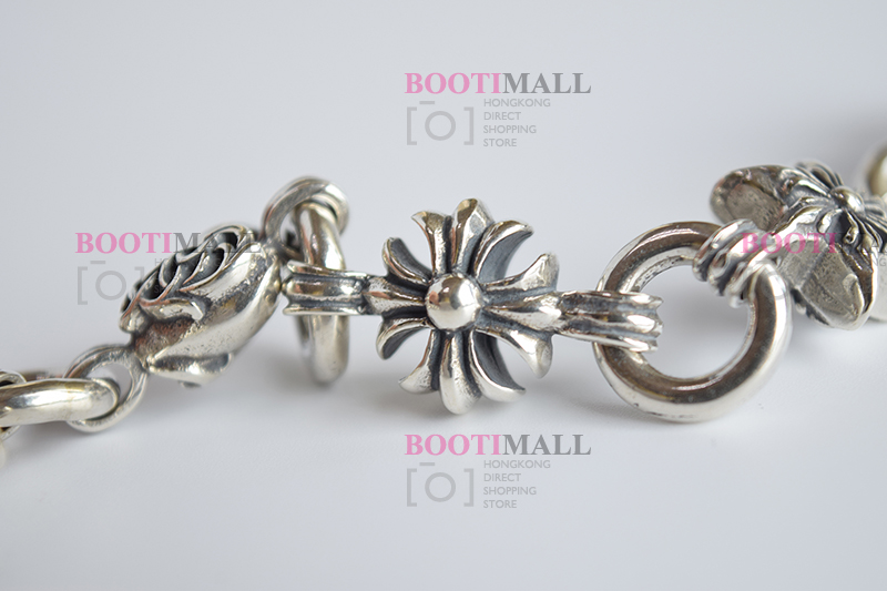 CHROME HEARTS 크롬하츠st 오리지날 925 CH 싱글링 라지 팔찌(正品구성품포함) 10