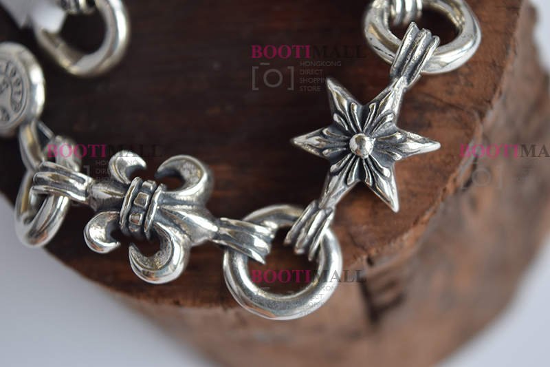 CHROME HEARTS 크롬하츠st 오리지날 925 CH 싱글링 라지 팔찌(正品구성품포함) 11