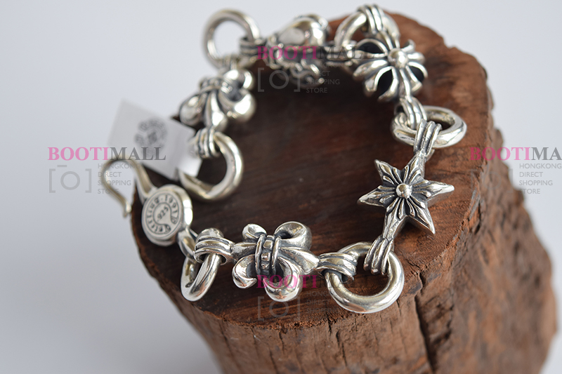 CHROME HEARTS 크롬하츠st 오리지날 925 CH 싱글링 라지 팔찌(正品구성품포함) 12