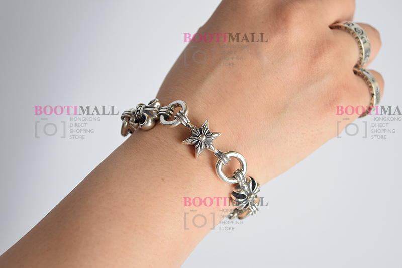 CHROME HEARTS 크롬하츠st 오리지날 925 CH 싱글링 라지 팔찌(正品구성품포함) 13