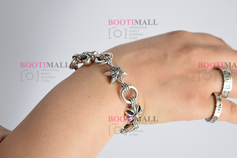 CHROME HEARTS 크롬하츠st 오리지날 925 CH 싱글링 라지 팔찌(正品구성품포함) 14