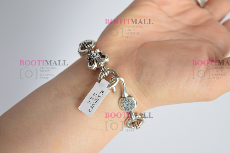CHROME HEARTS 크롬하츠st 오리지날 925 CH 싱글링 라지 팔찌(正品구성품포함) 15