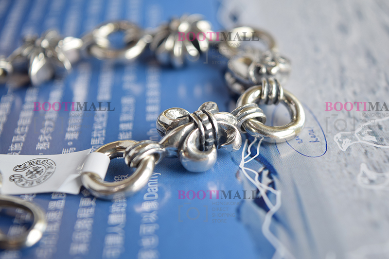 CHROME HEARTS 크롬하츠st 오리지날 925 CH 싱글링 라지 팔찌(正品구성품포함) 17