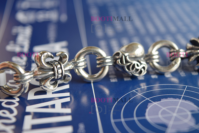 CHROME HEARTS 크롬하츠st 오리지날 925 CH 싱글링 라지 팔찌(正品구성품포함) 18