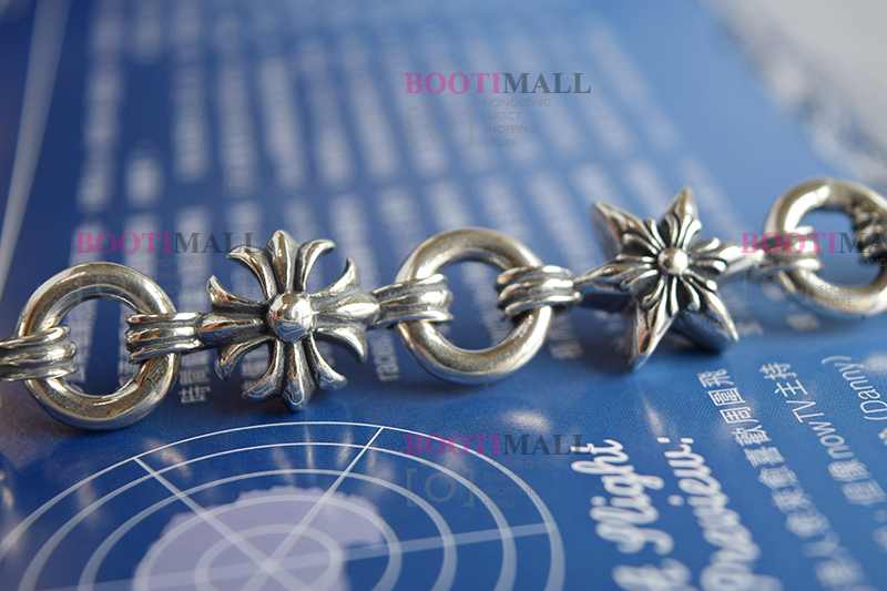 CHROME HEARTS 크롬하츠st 오리지날 925 CH 싱글링 라지 팔찌(正品구성품포함) 19