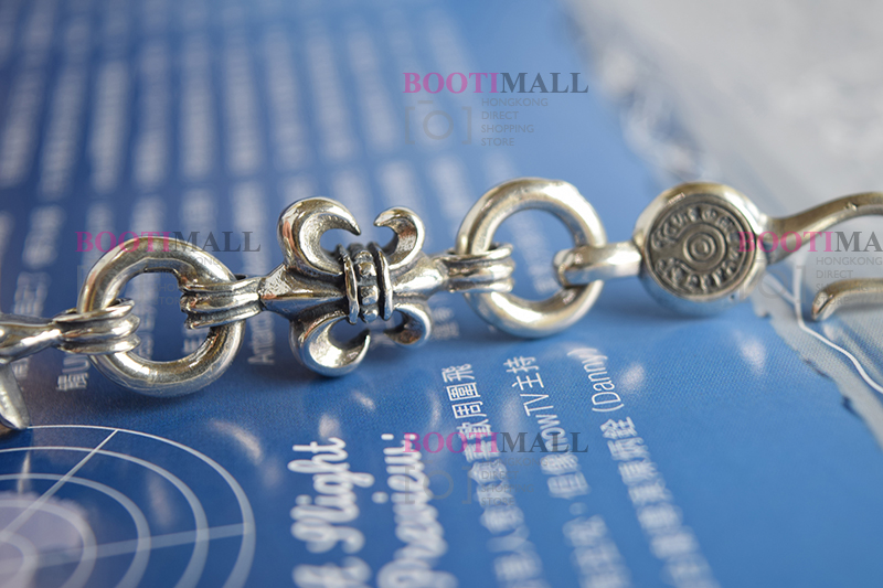 CHROME HEARTS 크롬하츠st 오리지날 925 CH 싱글링 라지 팔찌(正品구성품포함) 20