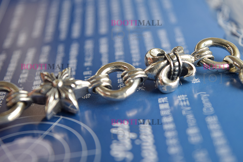 CHROME HEARTS 크롬하츠st 오리지날 925 CH 싱글링 라지 팔찌(正品구성품포함) 21