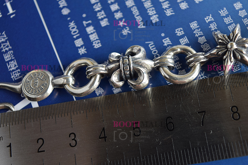 CHROME HEARTS 크롬하츠st 오리지날 925 CH 싱글링 라지 팔찌(正品구성품포함) 24