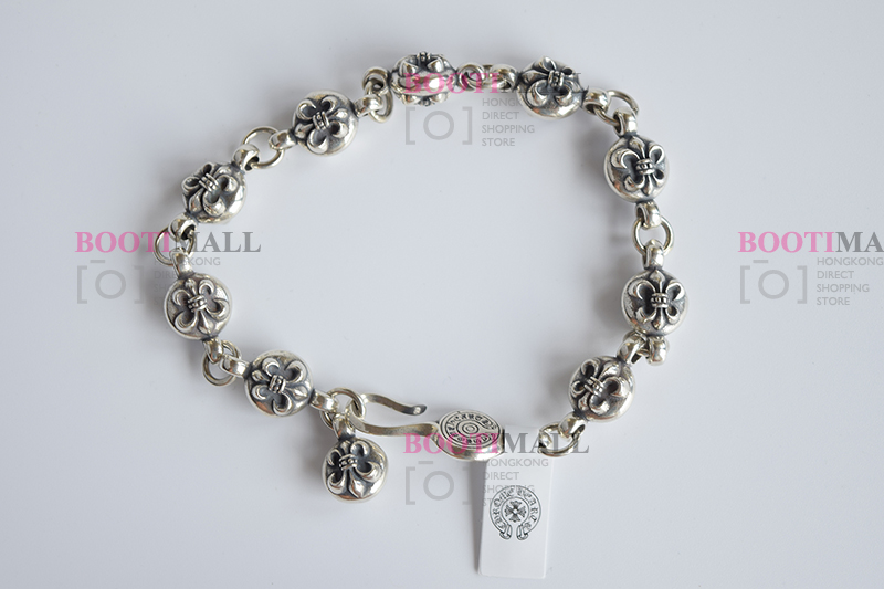 CHROME HEARTS 크롬하츠st 오리지날 925 CH 스탁 참 팔찌(正品구성품포함) 3