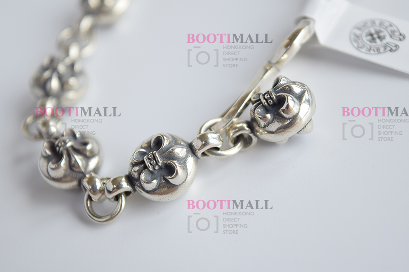 CHROME HEARTS 크롬하츠st 오리지날 925 CH 스탁 참 팔찌(正品구성품포함) 4