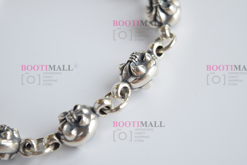 CHROME HEARTS 크롬하츠st 오리지날 925 CH 스탁 참 팔찌(正品구성품포함) 5