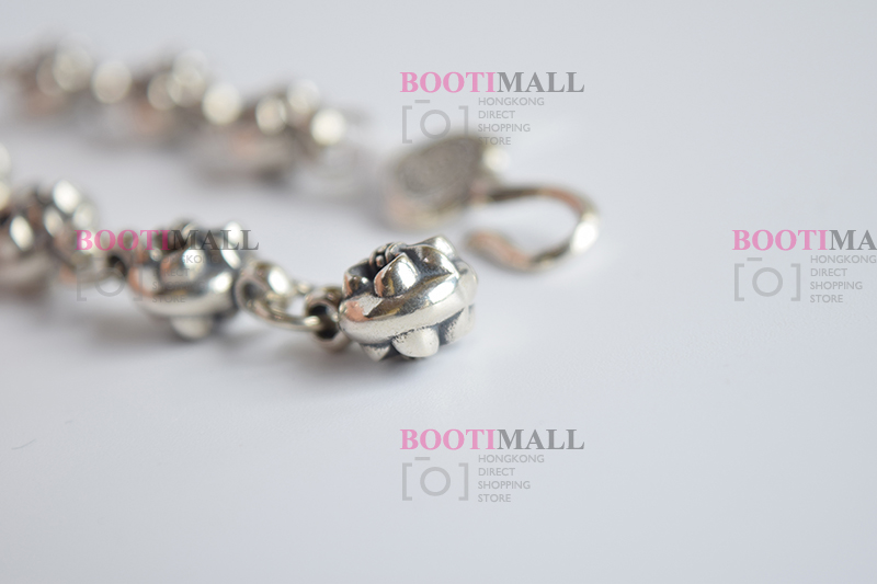 CHROME HEARTS 크롬하츠st 오리지날 925 CH 스탁 참 팔찌(正品구성품포함) 6