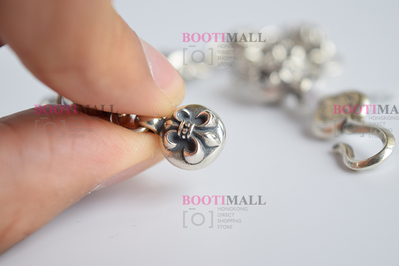 CHROME HEARTS 크롬하츠st 오리지날 925 CH 스탁 참 팔찌(正品구성품포함) 7