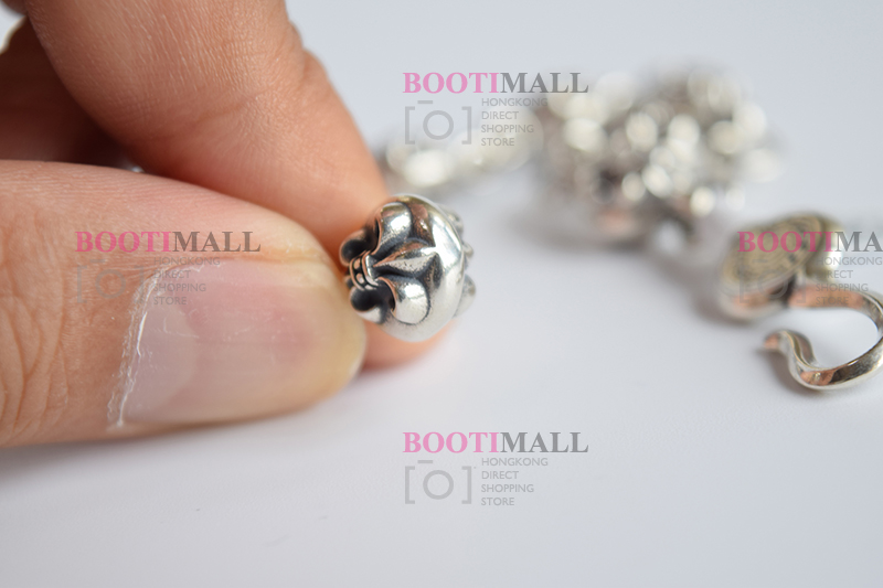 CHROME HEARTS 크롬하츠st 오리지날 925 CH 스탁 참 팔찌(正品구성품포함) 8