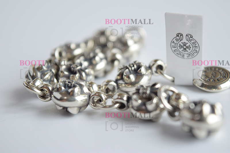 CHROME HEARTS 크롬하츠st 오리지날 925 CH 스탁 참 팔찌(正品구성품포함) 9
