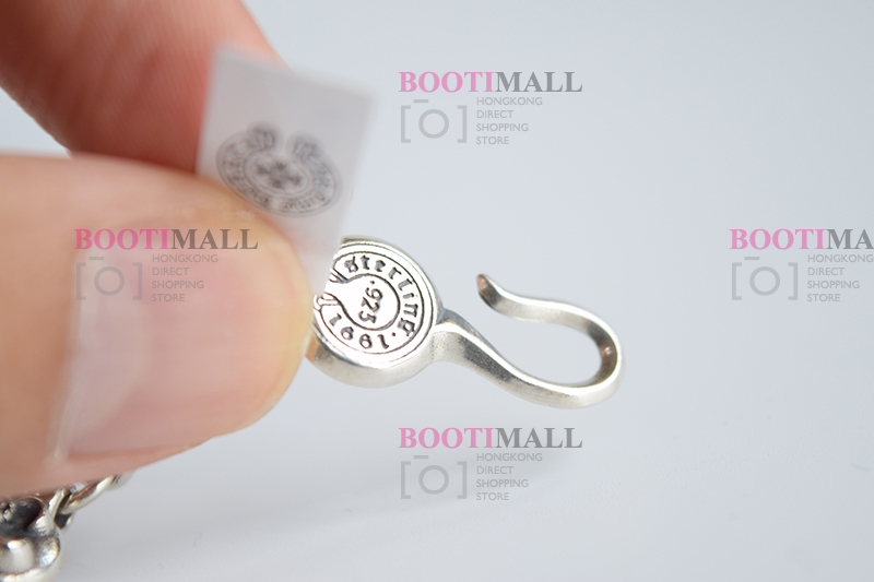 CHROME HEARTS 크롬하츠st 오리지날 925 CH 스탁 참 팔찌(正品구성품포함) 10