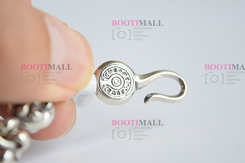 CHROME HEARTS 크롬하츠st 오리지날 925 CH 스탁 참 팔찌(正品구성품포함) 11