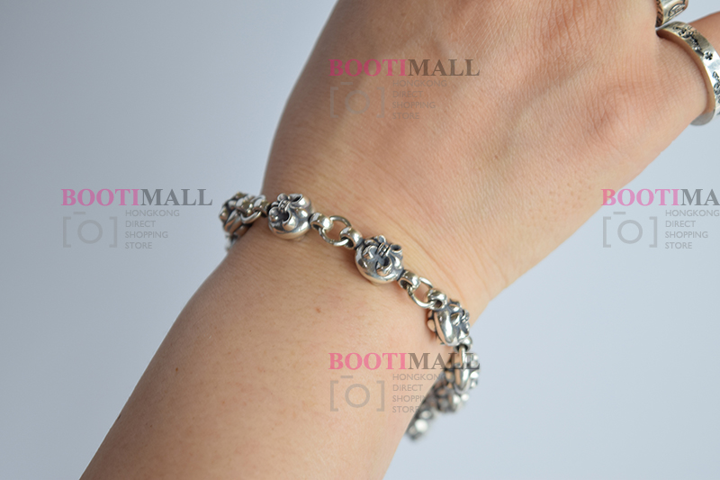 CHROME HEARTS 크롬하츠st 오리지날 925 CH 스탁 참 팔찌(正品구성품포함) 12