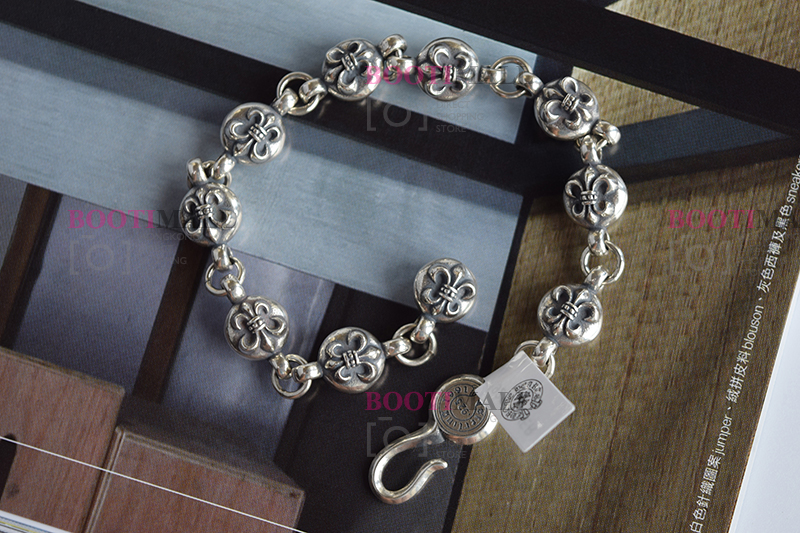 CHROME HEARTS 크롬하츠st 오리지날 925 CH 스탁 참 팔찌(正品구성품포함) 14