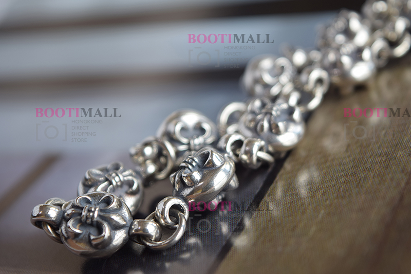 CHROME HEARTS 크롬하츠st 오리지날 925 CH 스탁 참 팔찌(正品구성품포함) 16