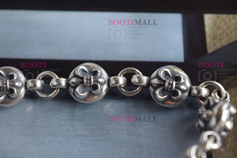 CHROME HEARTS 크롬하츠st 오리지날 925 CH 스탁 참 팔찌(正品구성품포함) 18