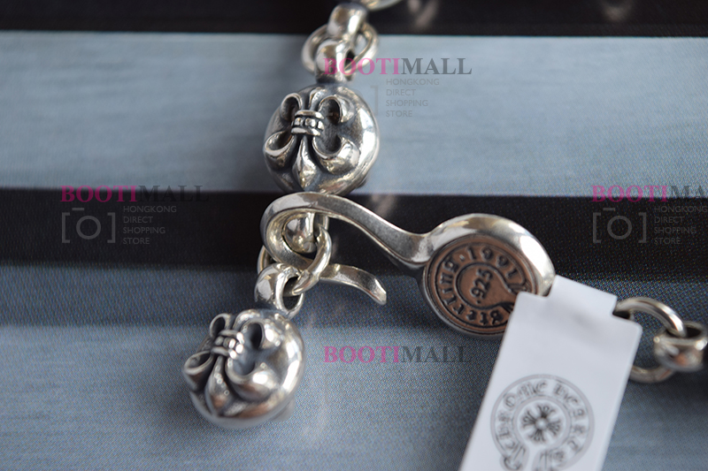 CHROME HEARTS 크롬하츠st 오리지날 925 CH 스탁 참 팔찌(正品구성품포함) 19