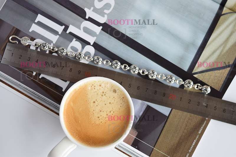 CHROME HEARTS 크롬하츠st 오리지날 925 CH 스탁 참 팔찌(正品구성품포함) 20