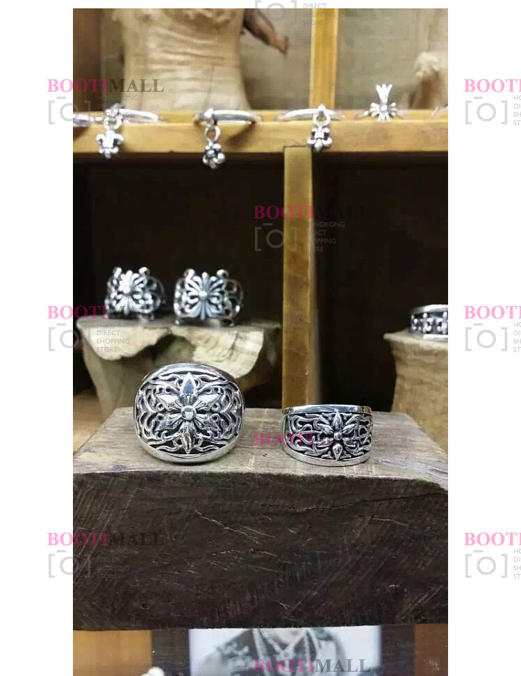 CHROME HEARTS 크롬하츠st 오리지날 925실버 Dagger Heart Ring 3