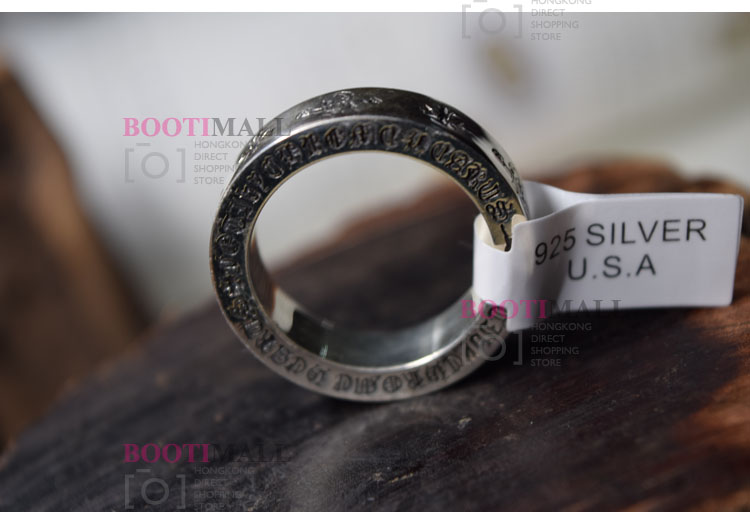 CHROME HEARTS 크롬하츠st 오리지날 925 반지★정품구성품모두포함,성냥도포함★ 5