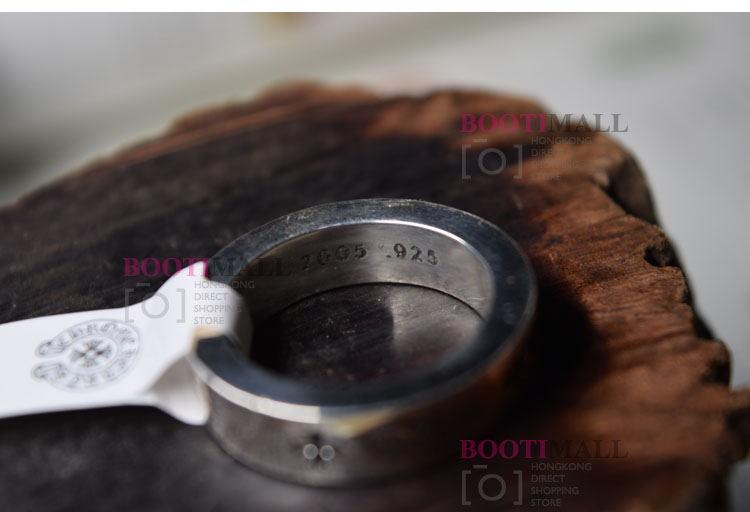 CHROME HEARTS 크롬하츠st 오리지날 925 반지★정품구성품모두포함,성냥도포함★ 6