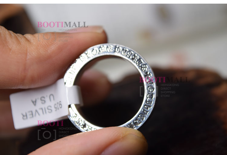 CHROME HEARTS 크롬하츠st 오리지날 925 반지★정품구성품모두포함,성냥도포함★ 7