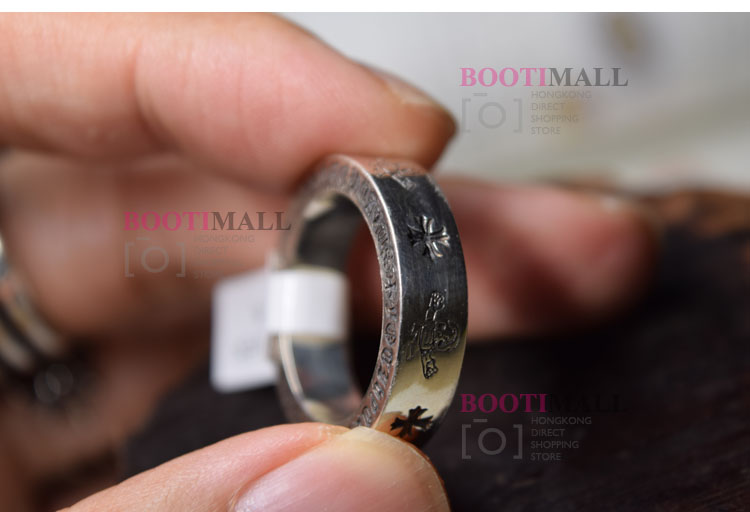 CHROME HEARTS 크롬하츠st 오리지날 925 반지★정품구성품모두포함,성냥도포함★ 8