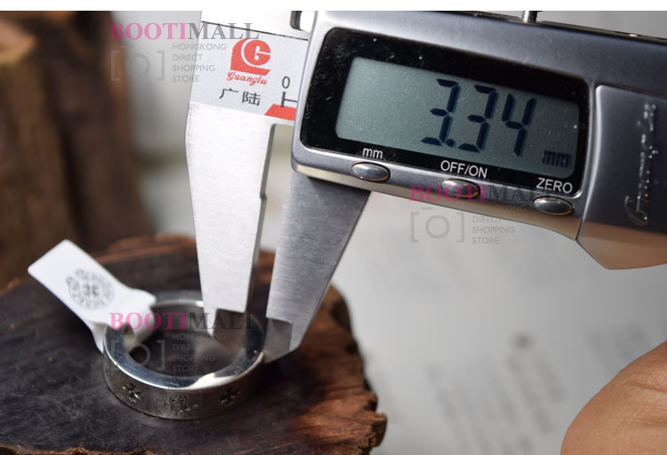 CHROME HEARTS 크롬하츠st 오리지날 925 반지★정품구성품모두포함,성냥도포함★ 9