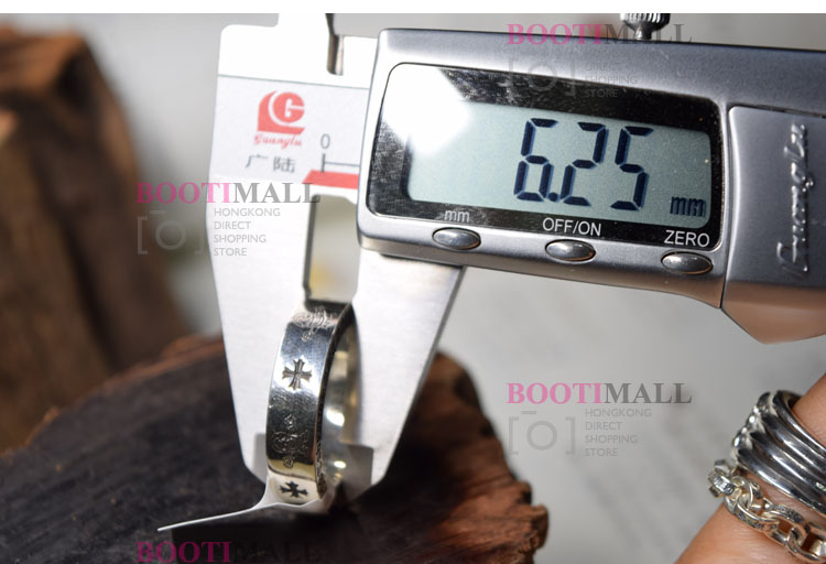 CHROME HEARTS 크롬하츠st 오리지날 925 반지★정품구성품모두포함,성냥도포함★ 10