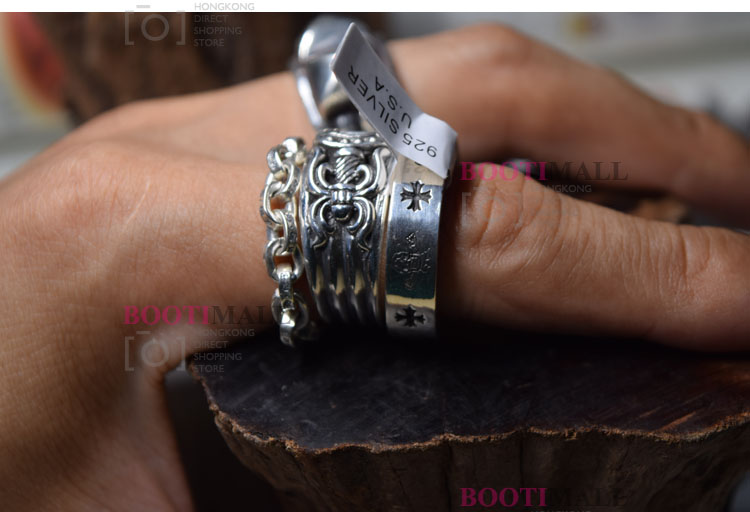 CHROME HEARTS 크롬하츠st 오리지날 925 반지★정품구성품모두포함,성냥도포함★ 11