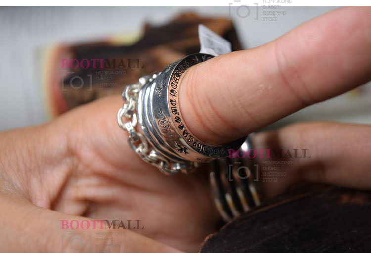 CHROME HEARTS 크롬하츠st 오리지날 925 반지★정품구성품모두포함,성냥도포함★ 12