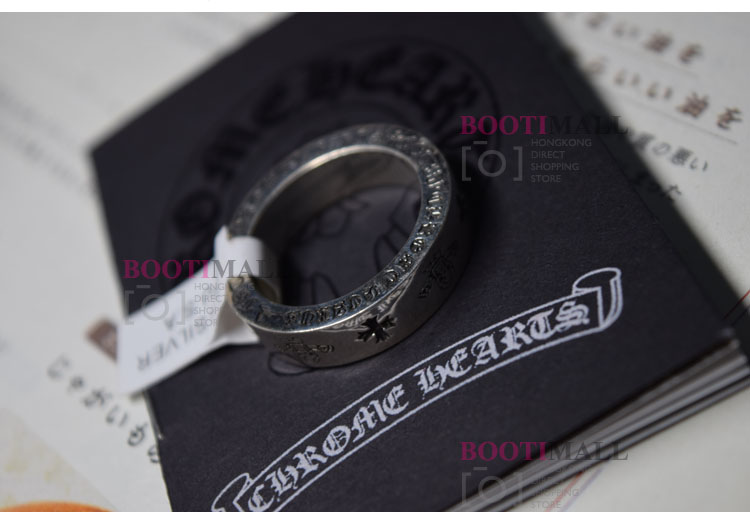 CHROME HEARTS 크롬하츠st 오리지날 925 반지★정품구성품모두포함,성냥도포함★ 13