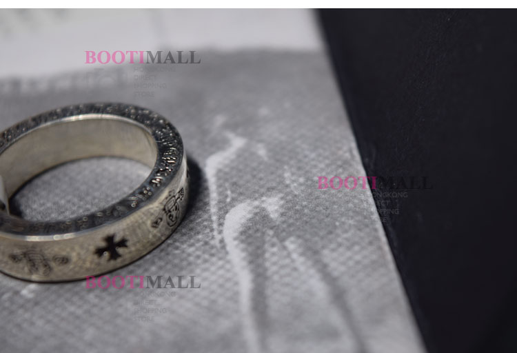 CHROME HEARTS 크롬하츠st 오리지날 925 반지★정품구성품모두포함,성냥도포함★ 14