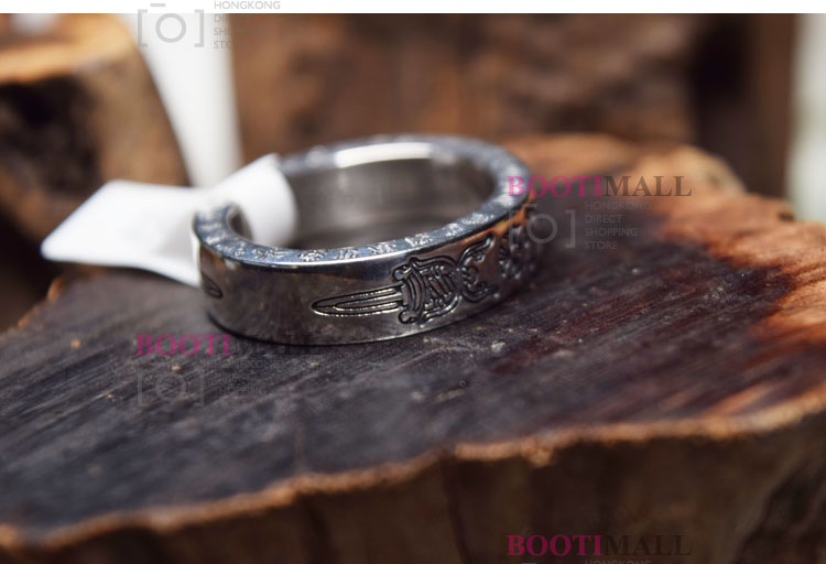 CHROME HEARTS 크롬하츠st 오리지날 925 반지★정품구성품모두포함,성냥도포함★ 4