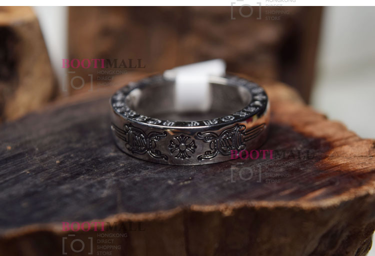 CHROME HEARTS 크롬하츠st 오리지날 925 반지★정품구성품모두포함,성냥도포함★ 5