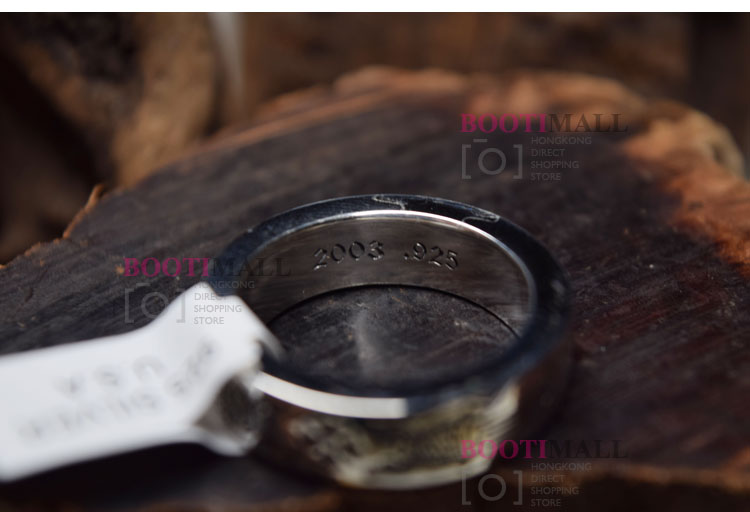 CHROME HEARTS 크롬하츠st 오리지날 925 반지★정품구성품모두포함,성냥도포함★ 6